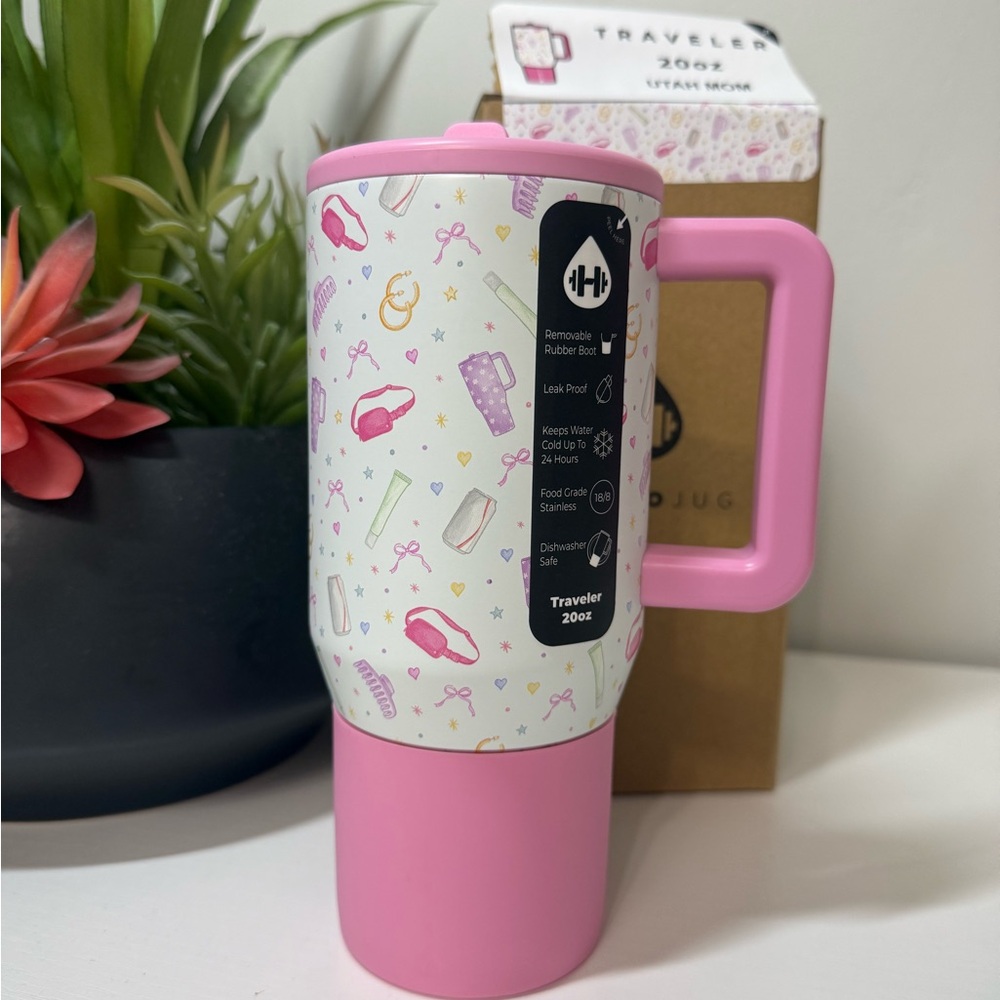HydroJug Utah Mom 20 oz Traveler